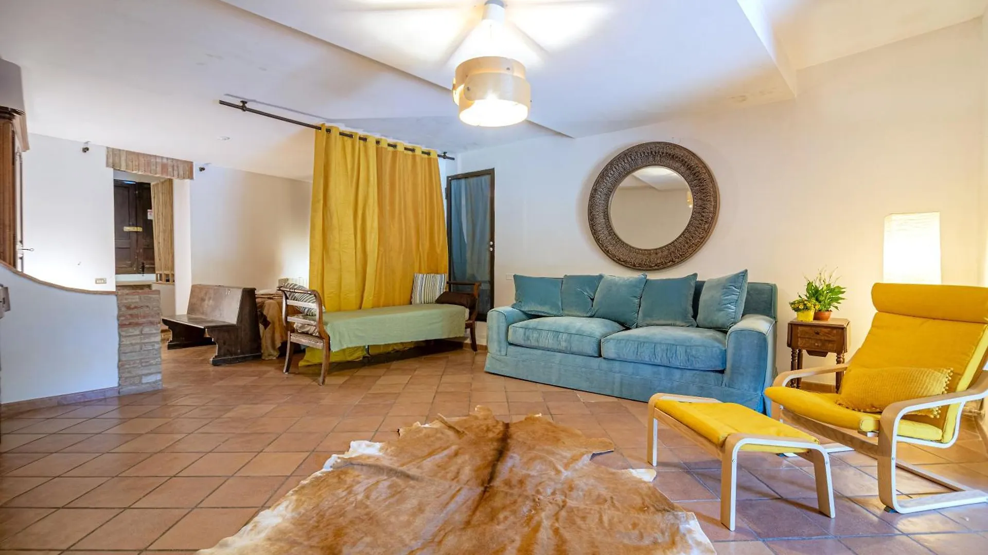 הוילה סיינה Il Nido Dell'Oca - Loft Giardino בית נופש