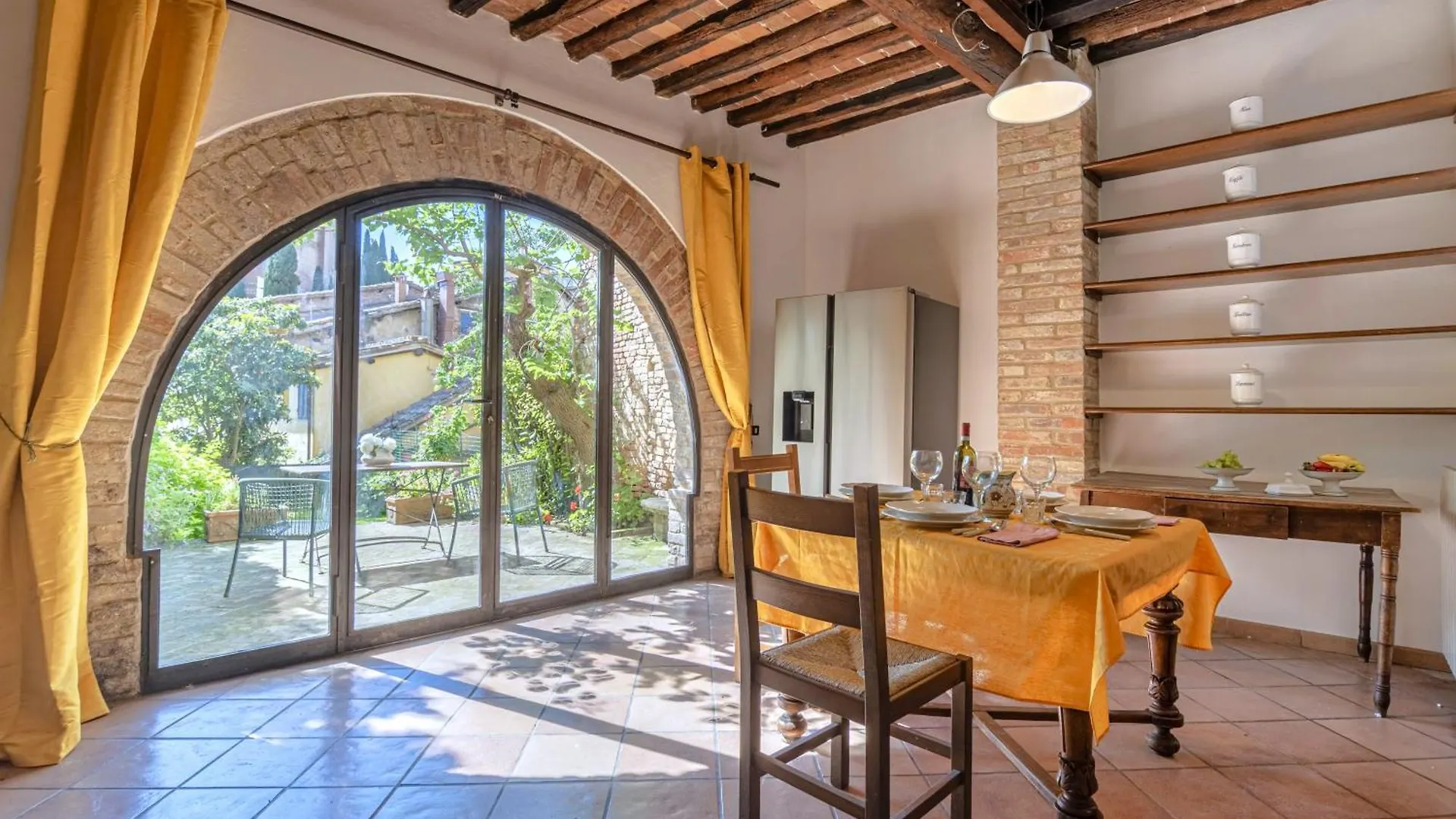 הוילה סיינה Il Nido Dell'Oca - Loft Giardino