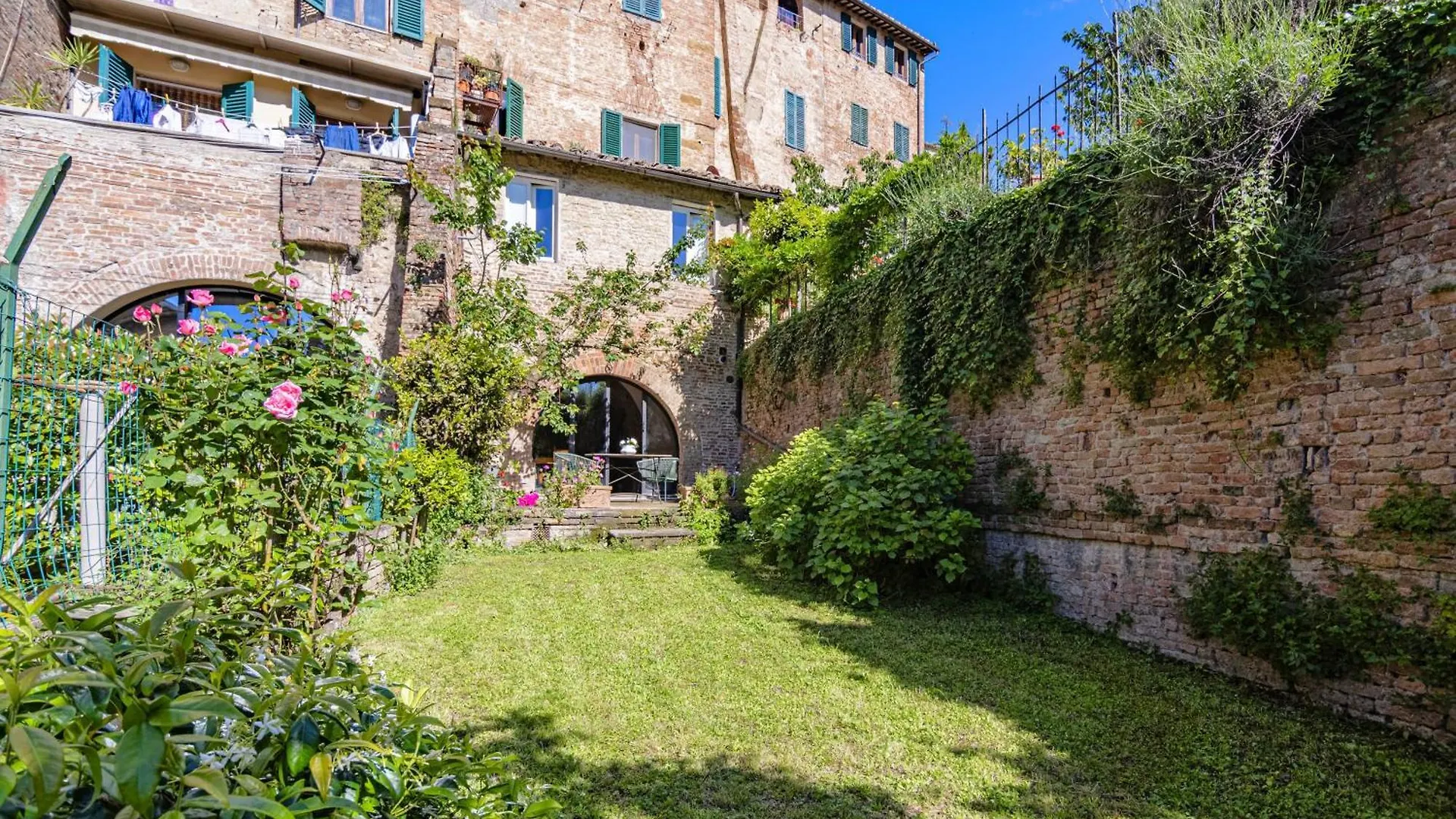 הוילה סיינה Il Nido Dell'Oca - Loft Giardino 0*,