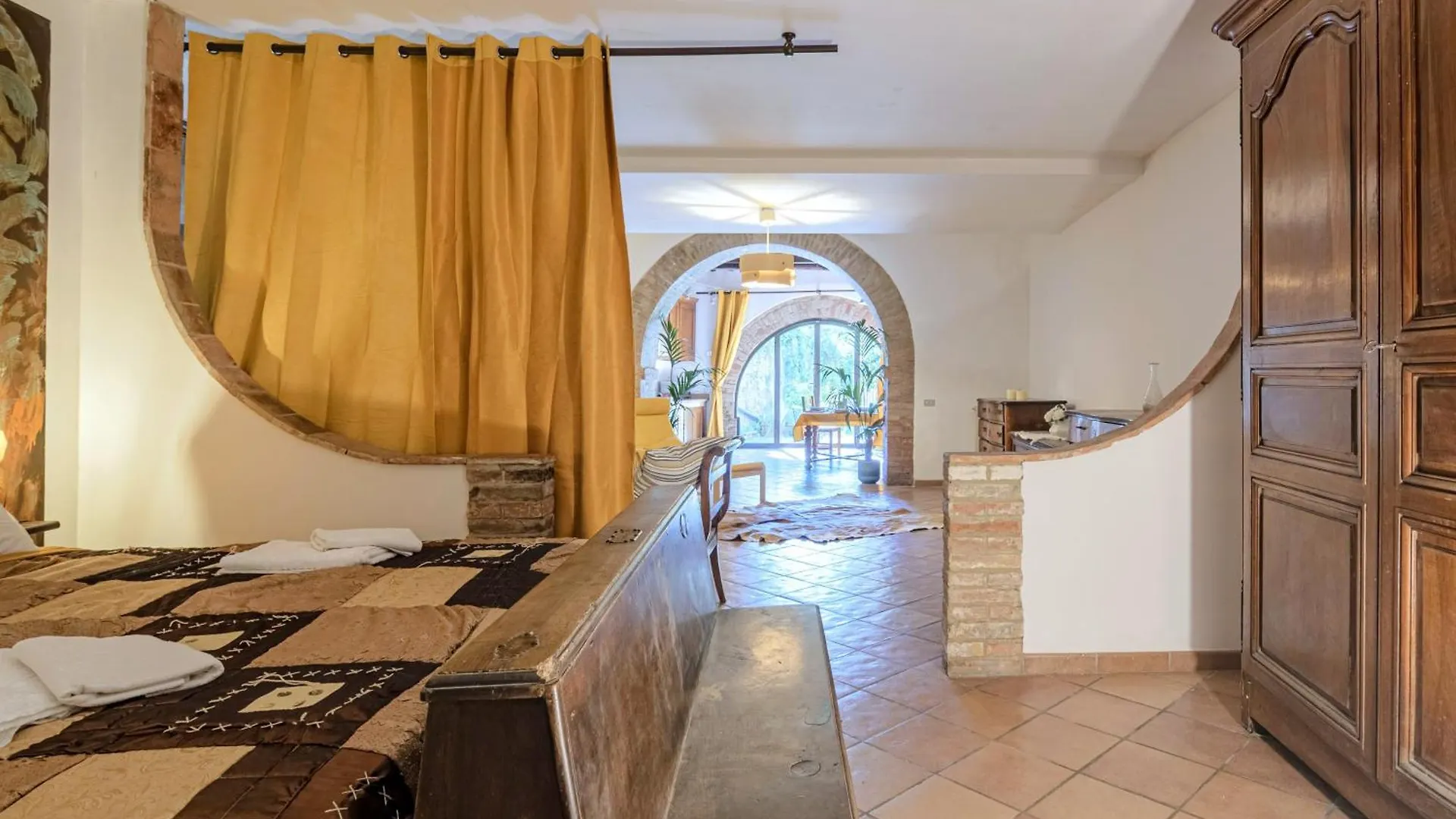 Il Nido Dell'Oca - Loft Giardino Villa Siena 0*,  Italy