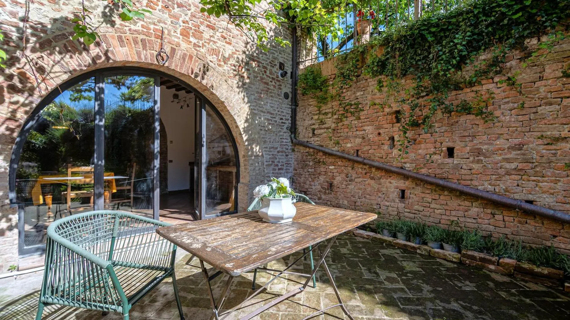 Il Nido Dell'Oca - Loft Giardino Villa Siena